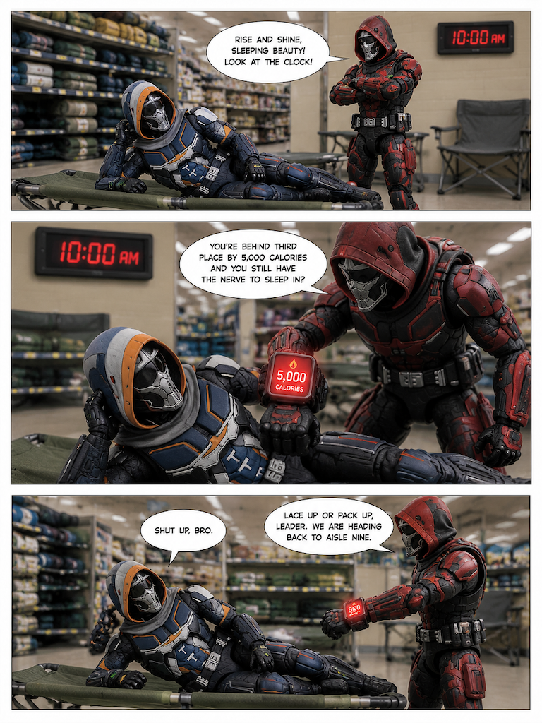 Caloric Grind (page 2 of 4)