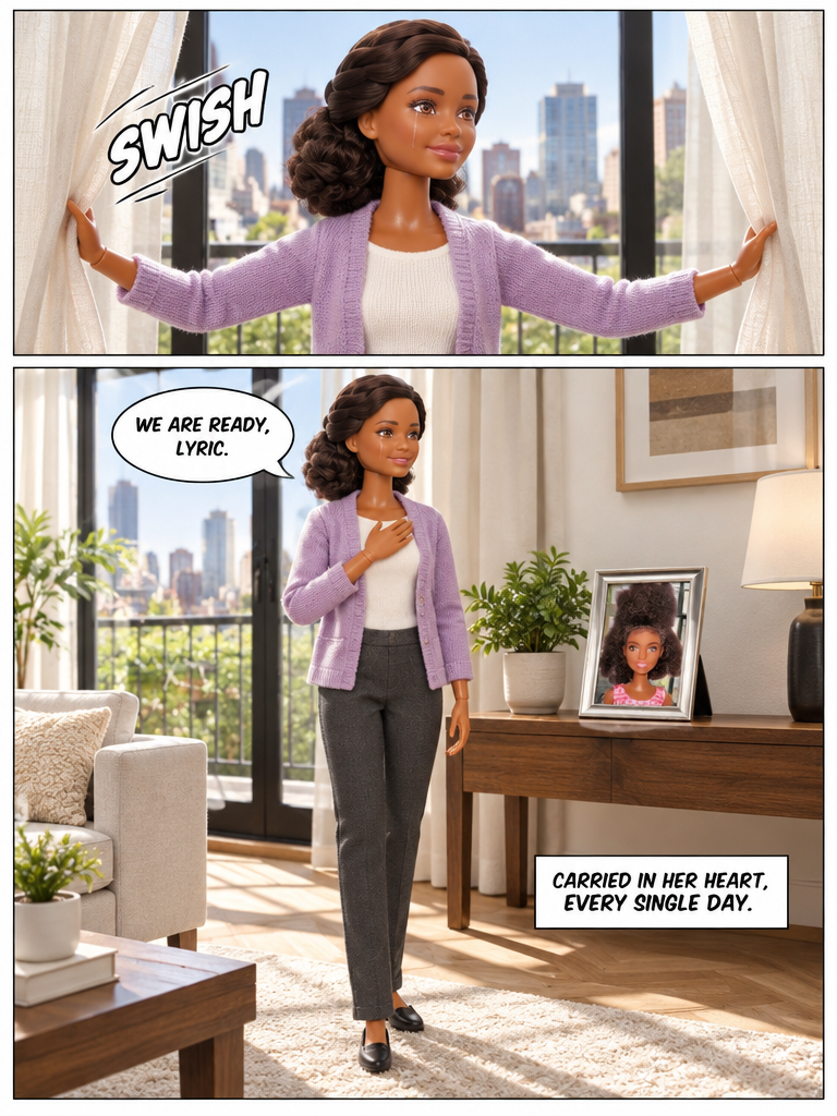 A New Dawn for Lyric's Mother (page 4 of 4)