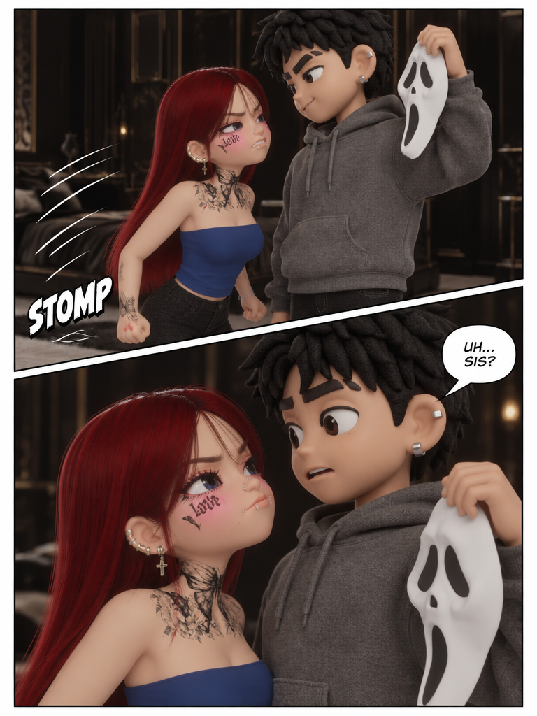 Don't Touch the Mask (page 3 of 4)