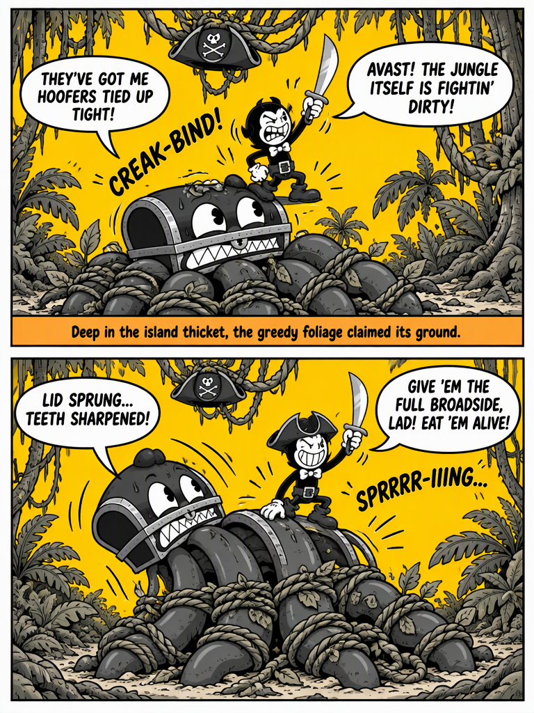 Hat Snatch in the Shallows (page 2 of 4)