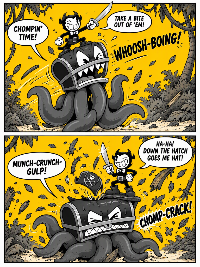 Hat Snatch in the Shallows (page 3 of 4)