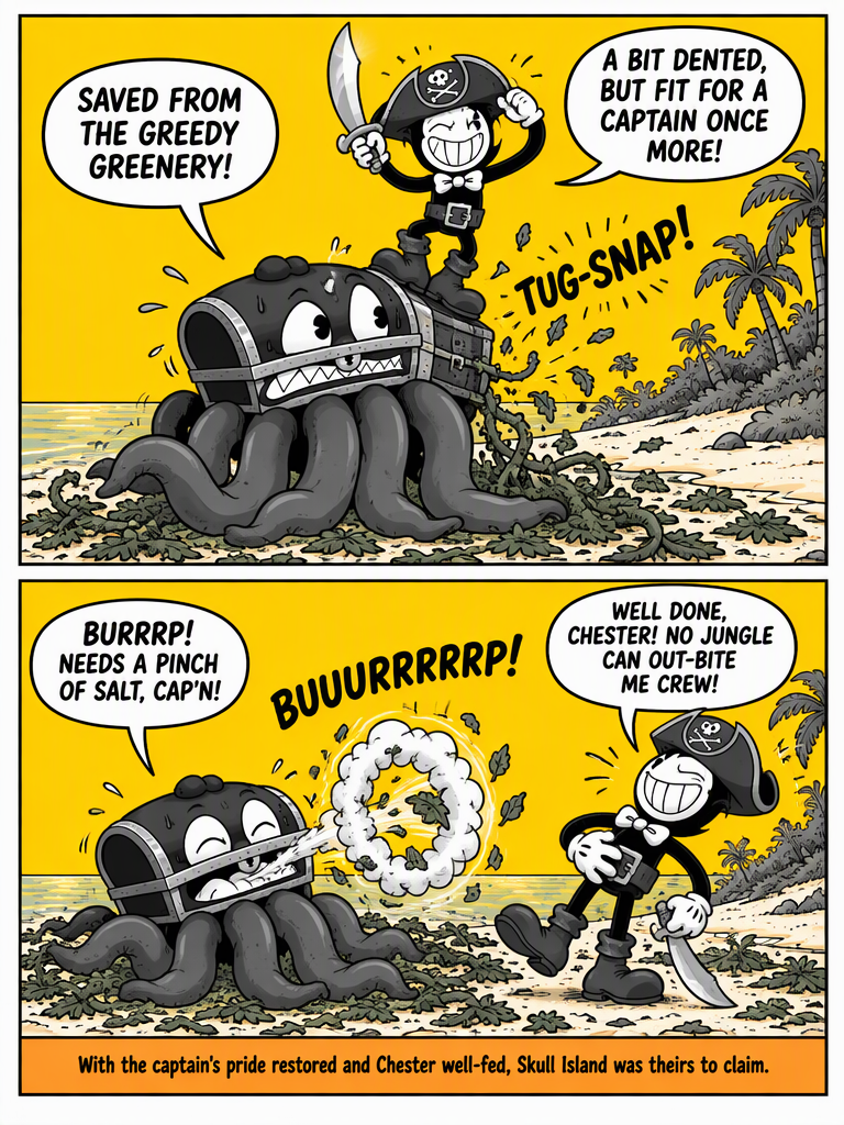 Hat Snatch in the Shallows (page 4 of 4)