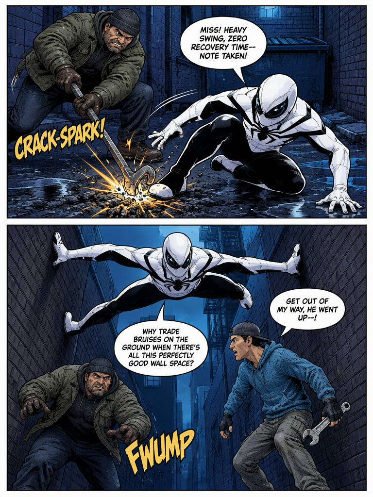 First Night on Patrol (page 2 of 4)