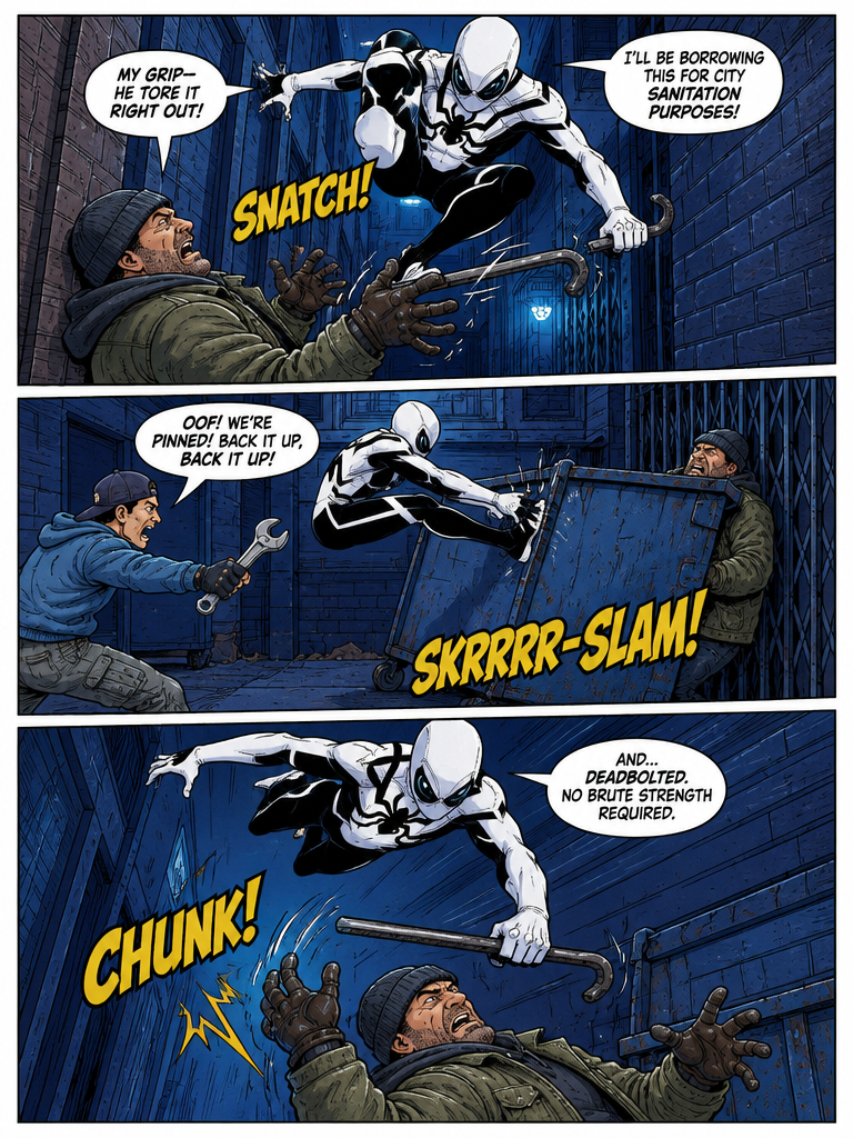 First Night on Patrol (page 3 of 4)