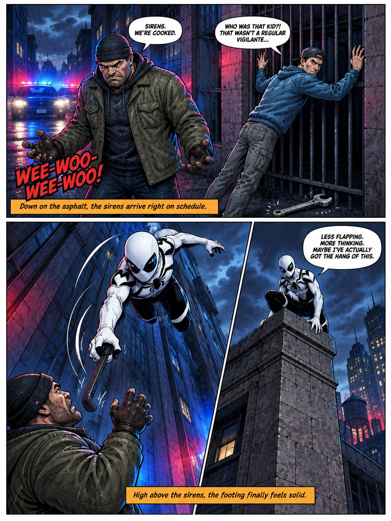 First Night on Patrol (page 4 of 4)