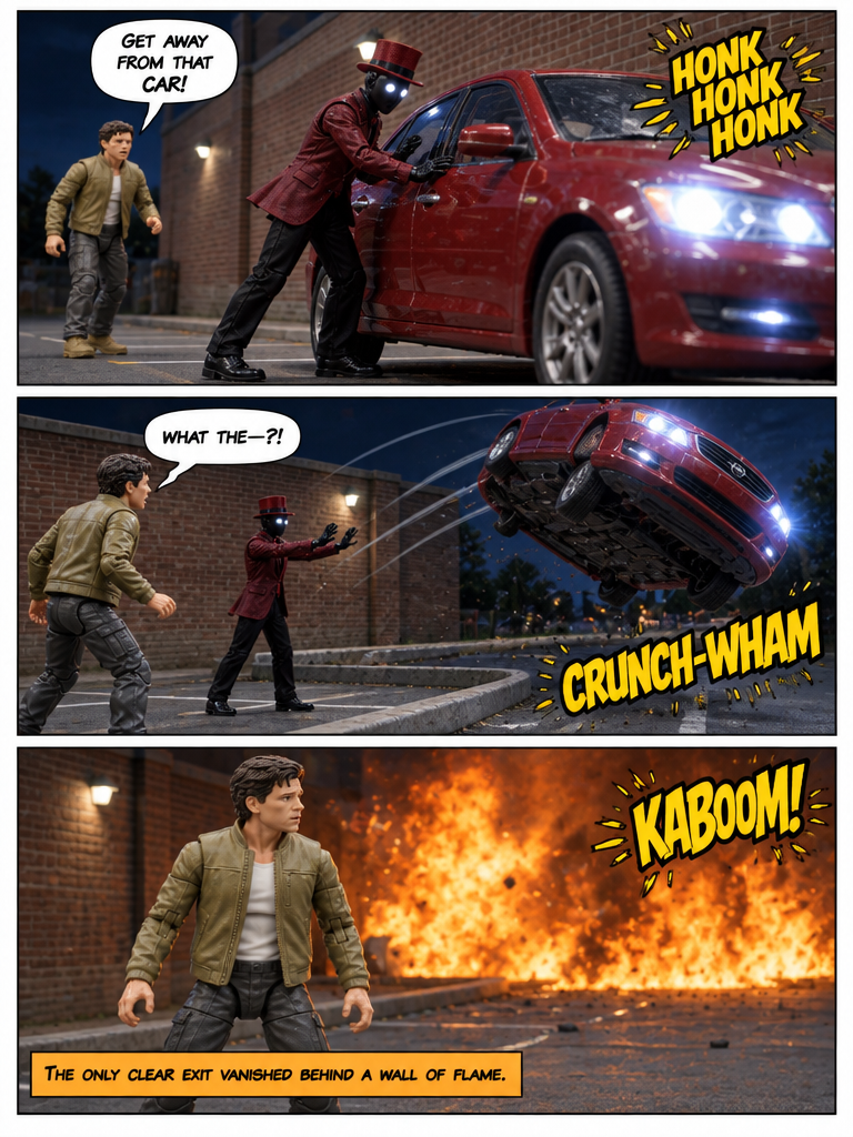 Incident 4: The Parking Lot Ambush (page 2 of 4)