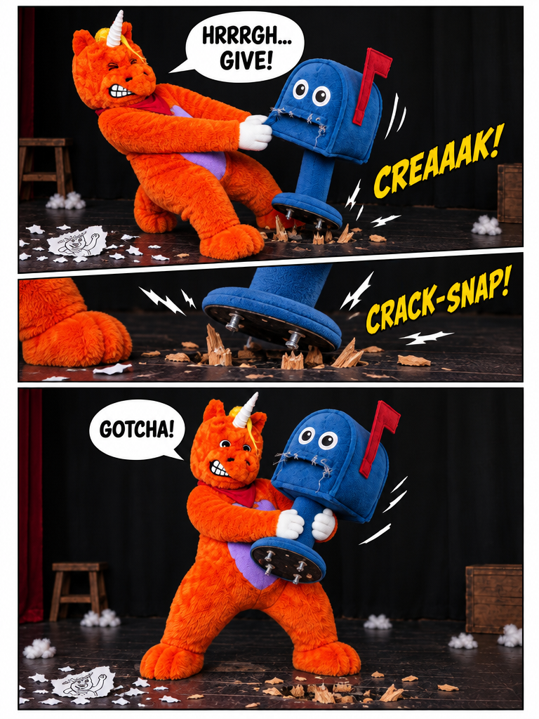 Clear the Stage (page 2 of 4)