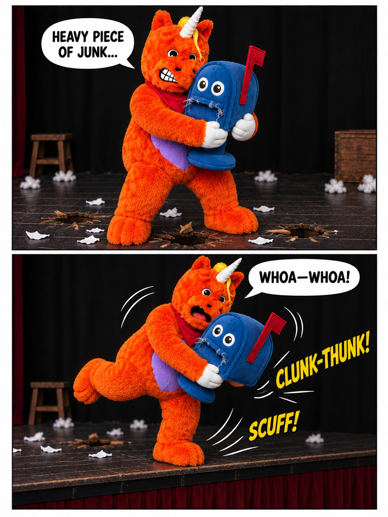 Clear the Stage (page 3 of 4)