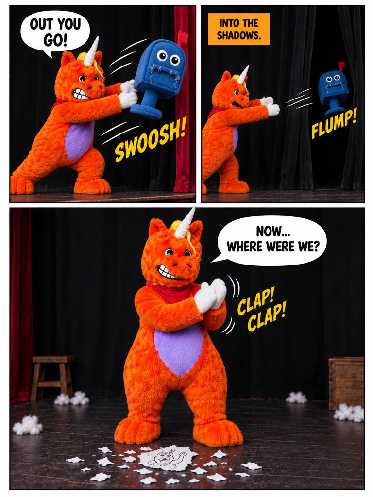 Clear the Stage (page 4 of 4)