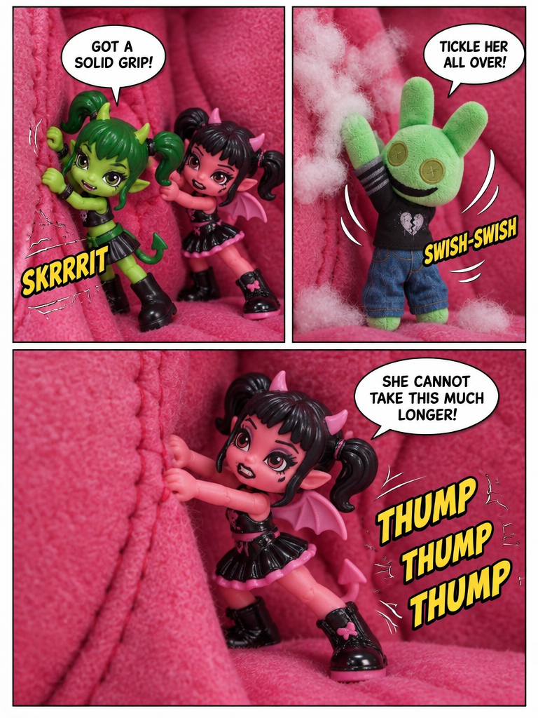 Escape from the Plush Belly (page 2 of 4)