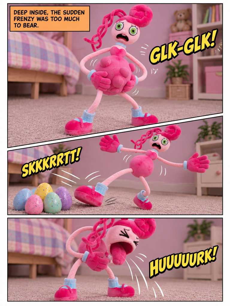 Escape from the Plush Belly (page 3 of 4)