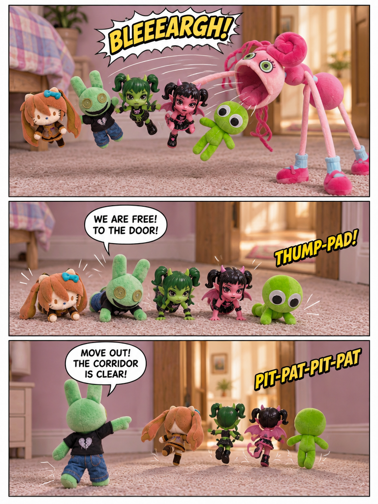 Escape from the Plush Belly (page 4 of 4)
