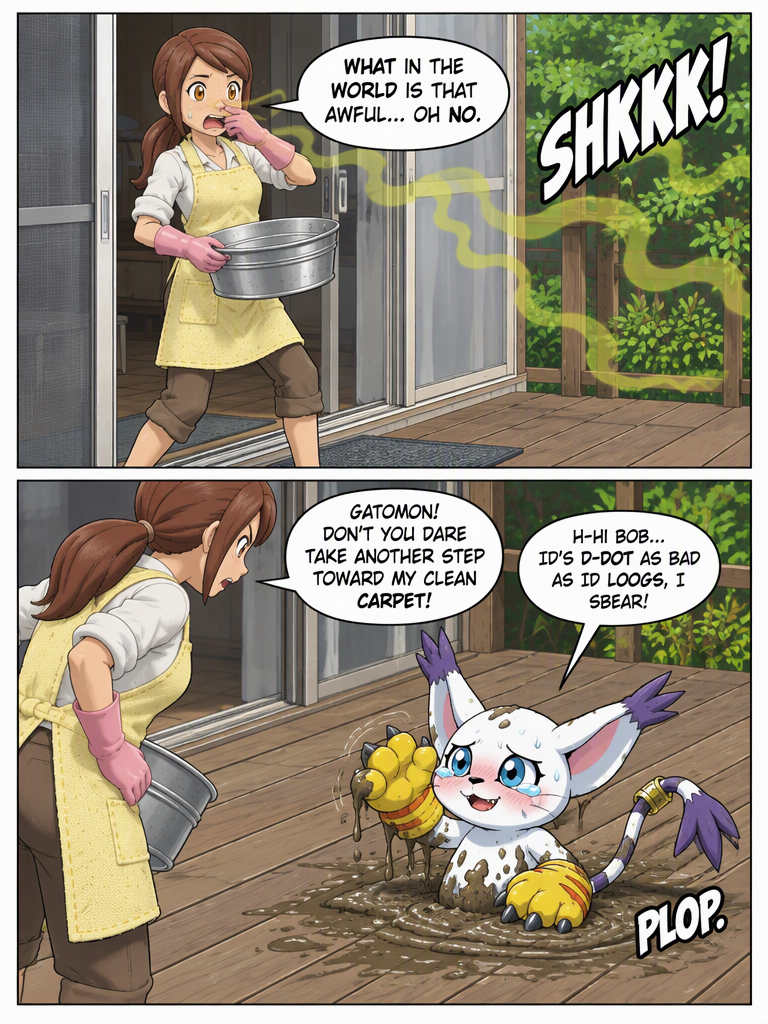 A Very Necessary Bath (page 2 of 4)