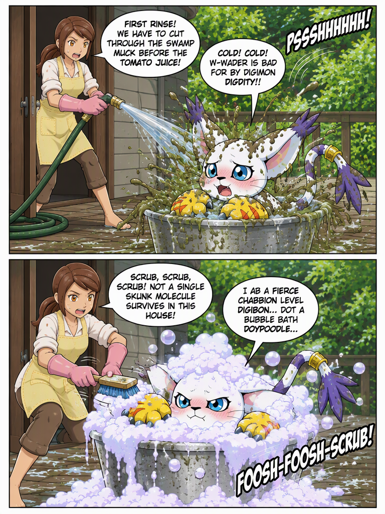A Very Necessary Bath (page 3 of 4)