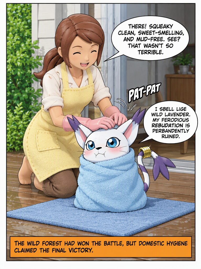A Very Necessary Bath (page 4 of 4)