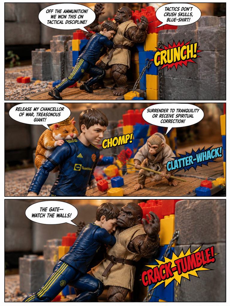Civil War at the Citadel (page 2 of 4)