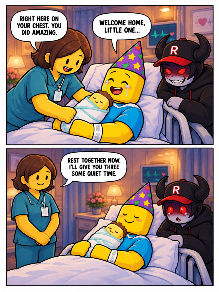 A Gentle Arrival (page 2 of 4)
