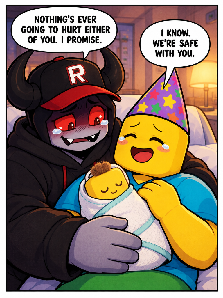 A Gentle Arrival (page 3 of 4)