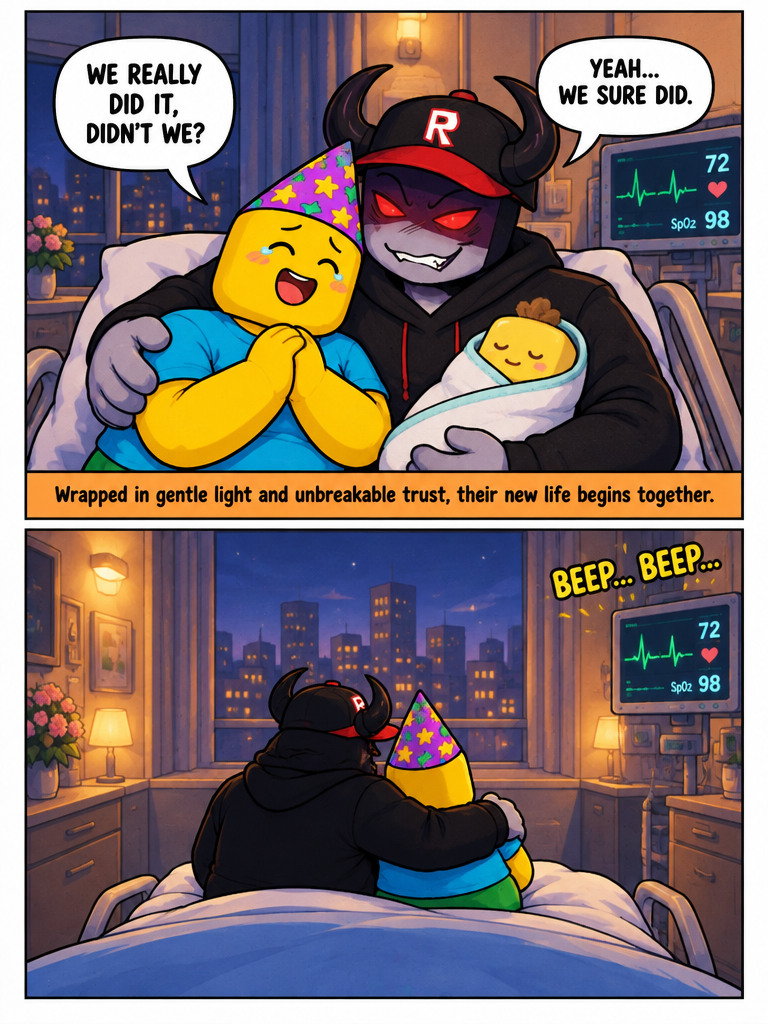 A Gentle Arrival (page 4 of 4)