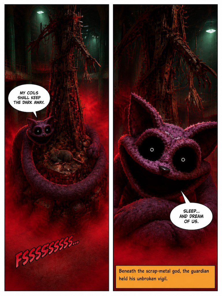 A Quiet Offering in the Smog (page 4 of 4)