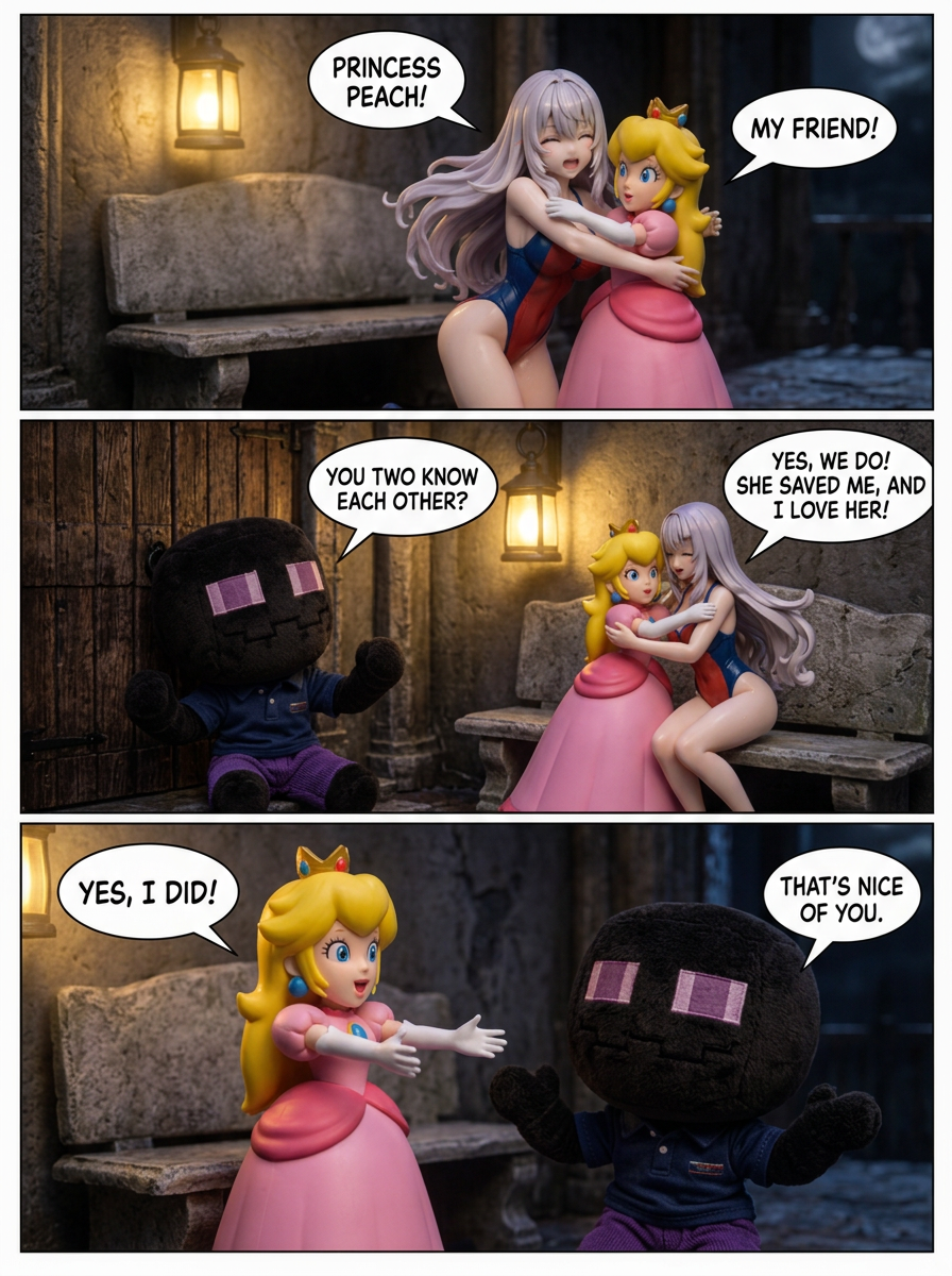A Royal Rescue in the Dark (page 2 of 4)