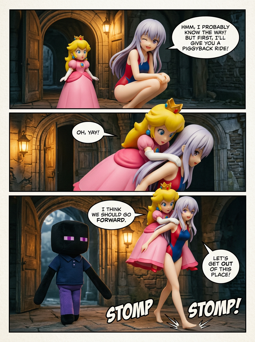 A Royal Rescue in the Dark (page 4 of 4)