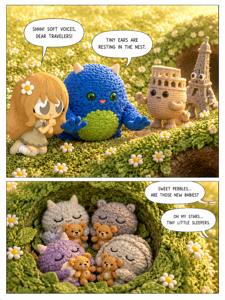 A Gentle Homecoming (page 2 of 4)