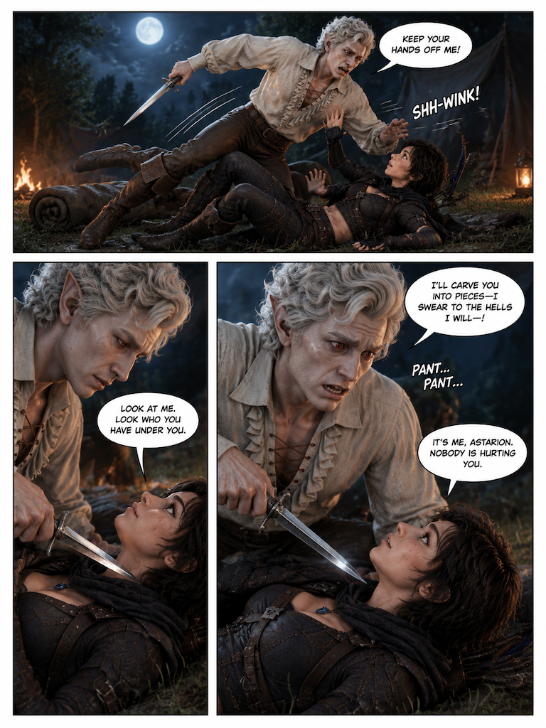 Through the Dark Hour (page 2 of 4)