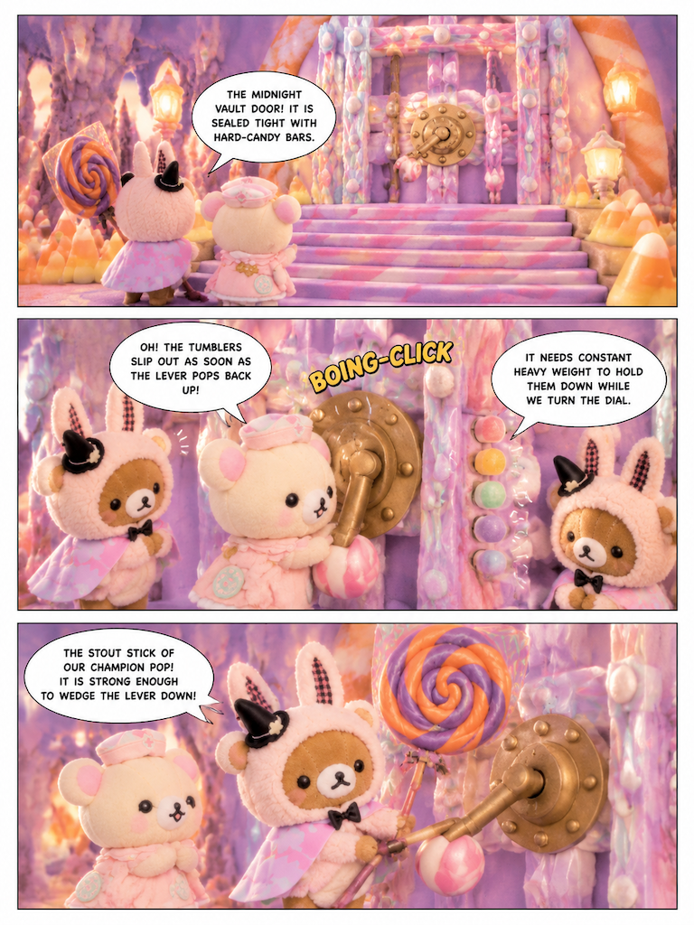 Secret of the Confectionery Vault (page 2 of 4)