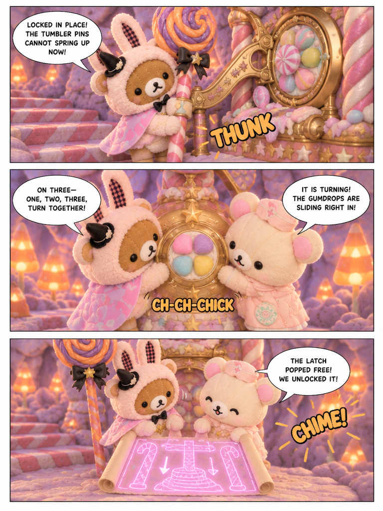 Secret of the Confectionery Vault (page 3 of 4)