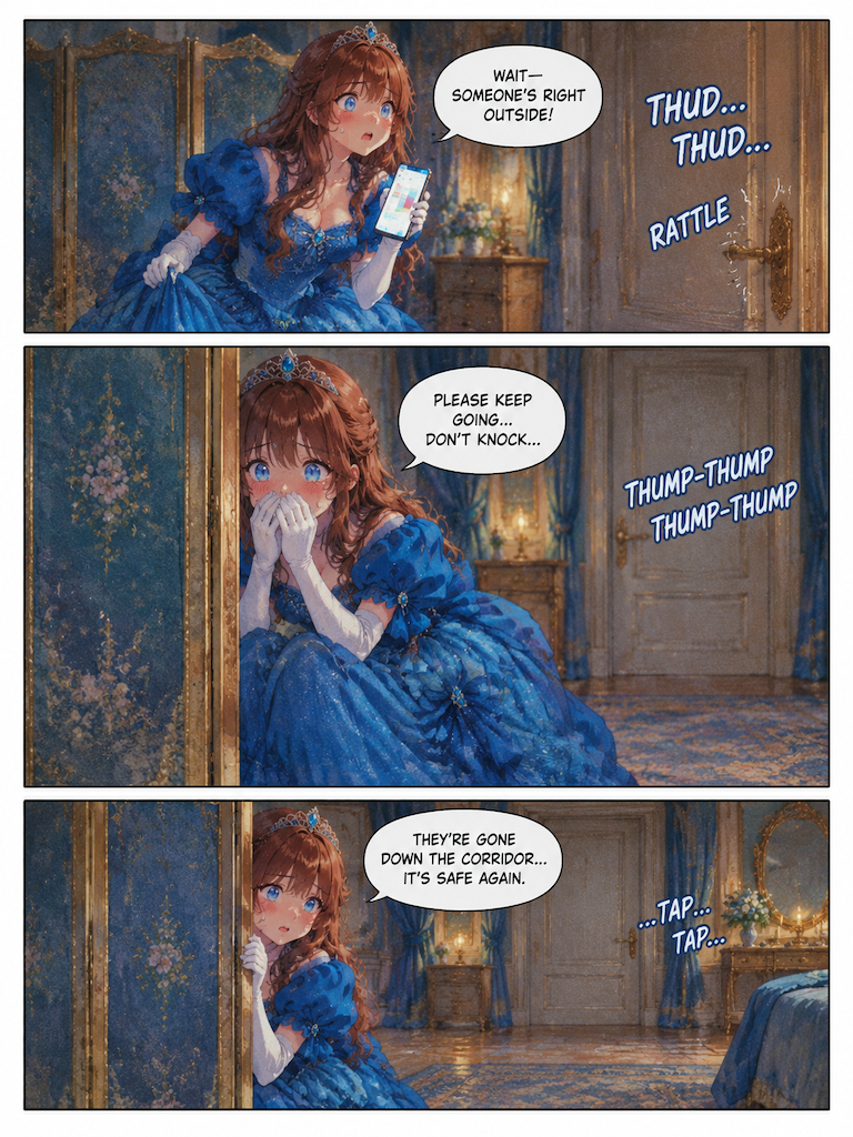 A Secret Betrothal in Sapphire (page 2 of 4)
