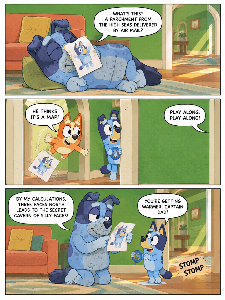 The Hallway Gallery Heist (page 2 of 4)