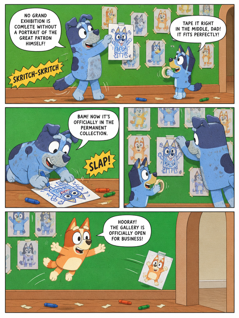 The Hallway Gallery Heist (page 3 of 4)