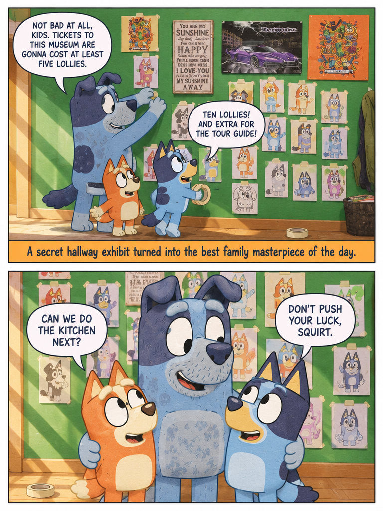 The Hallway Gallery Heist (page 4 of 4)