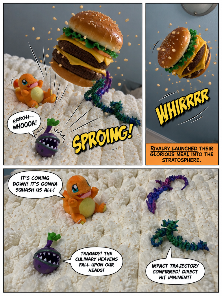 Brawl for the Mega-Burger (page 2 of 4)