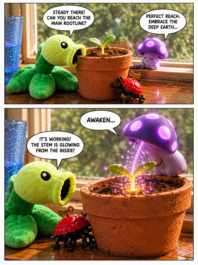 Sun-Spore Surge (page 2 of 4)