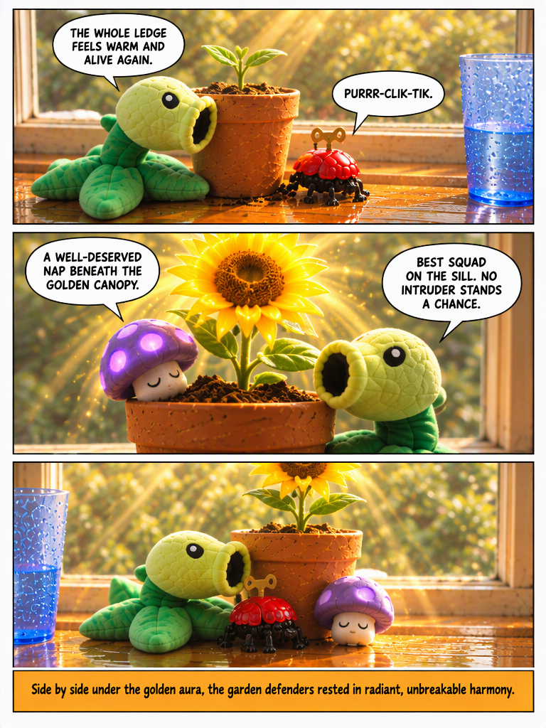 Sun-Spore Surge (page 4 of 4)