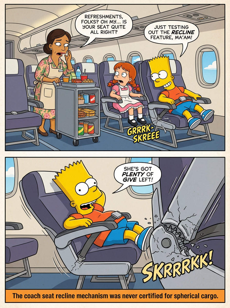 Cabin Class Recline (page 2 of 4)