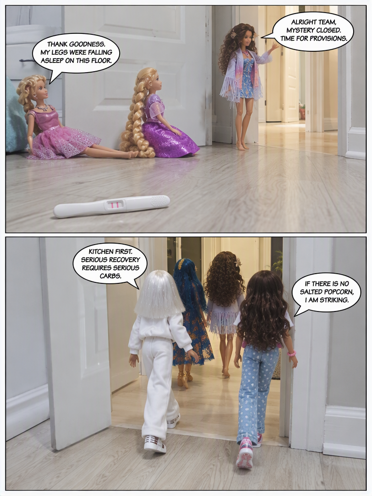 Two Pink Lines in the Doll Circle (page 21 of 24)