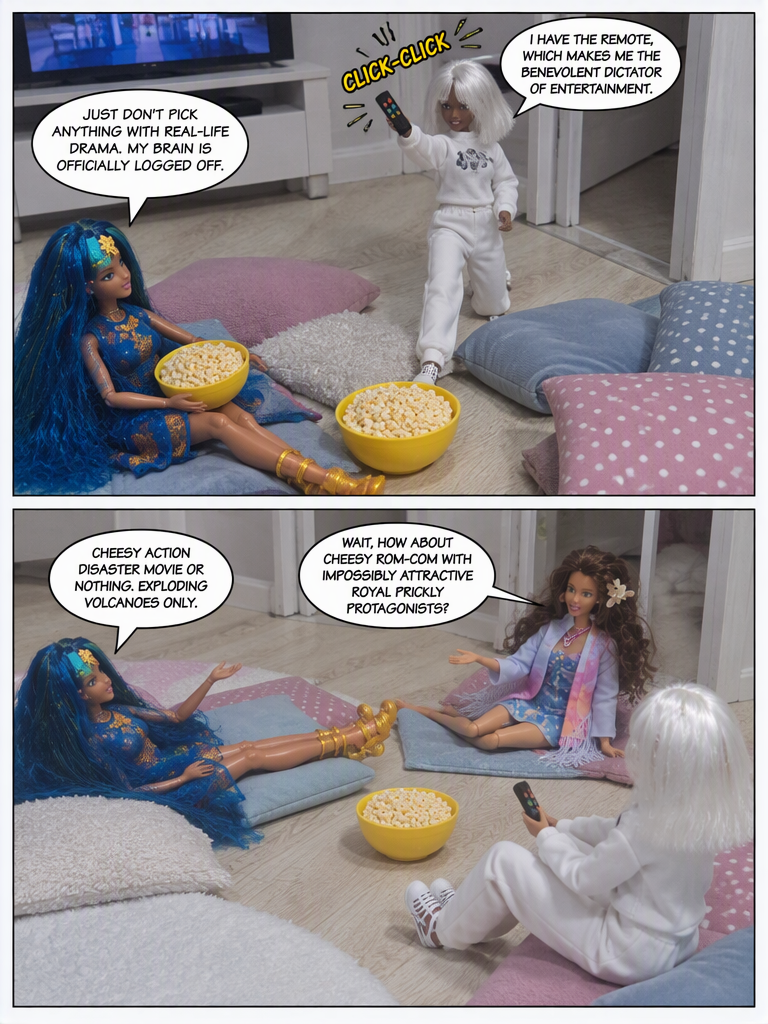 Two Pink Lines in the Doll Circle (page 23 of 24)