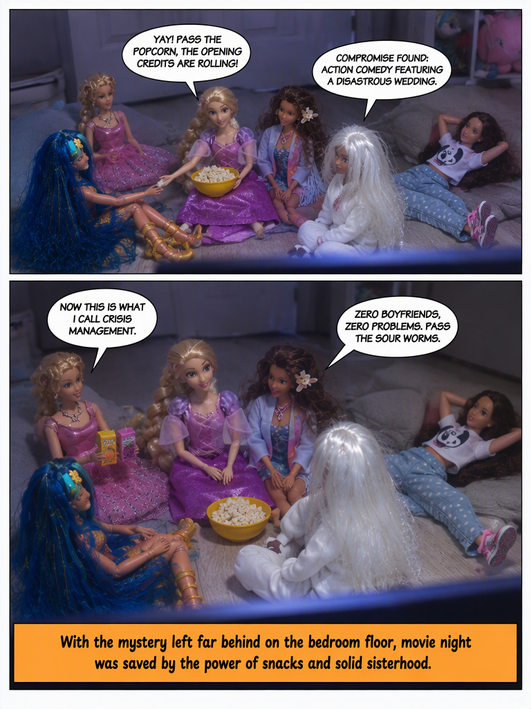 Two Pink Lines in the Doll Circle (page 24 of 24)