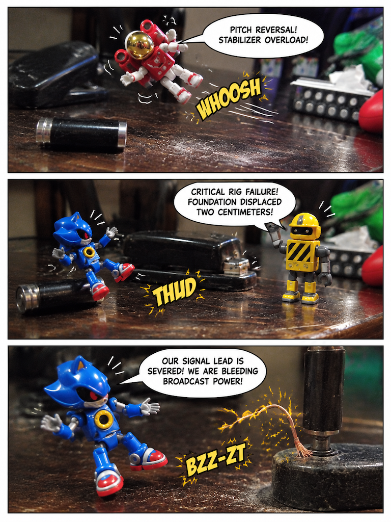 Enter the Stunt Specialist (page 2 of 4)