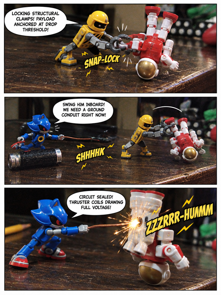 Enter the Stunt Specialist (page 3 of 4)