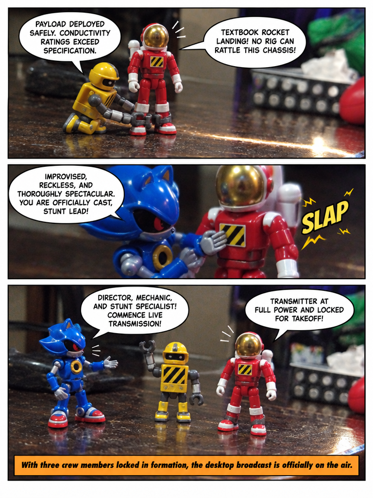 Enter the Stunt Specialist (page 4 of 4)