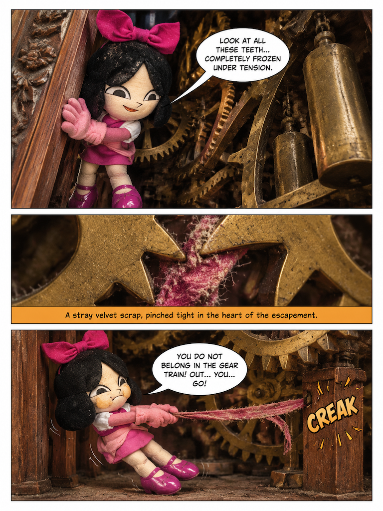 Tick-Tock Heroine (page 2 of 4)