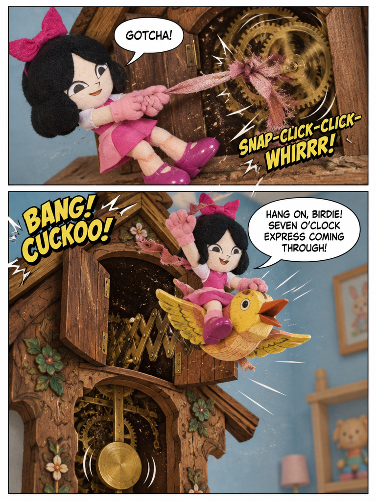Tick-Tock Heroine (page 3 of 4)