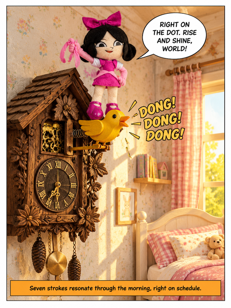 Tick-Tock Heroine (page 4 of 4)