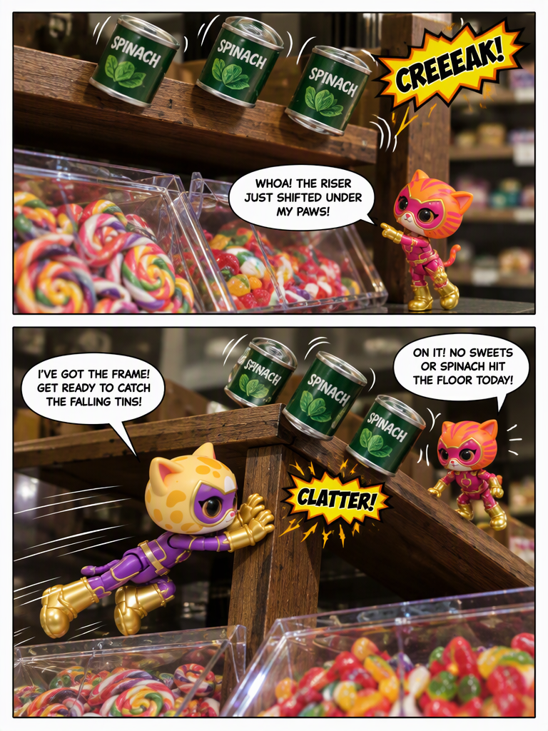 Supply Run at Wiz Mart (page 2 of 4)