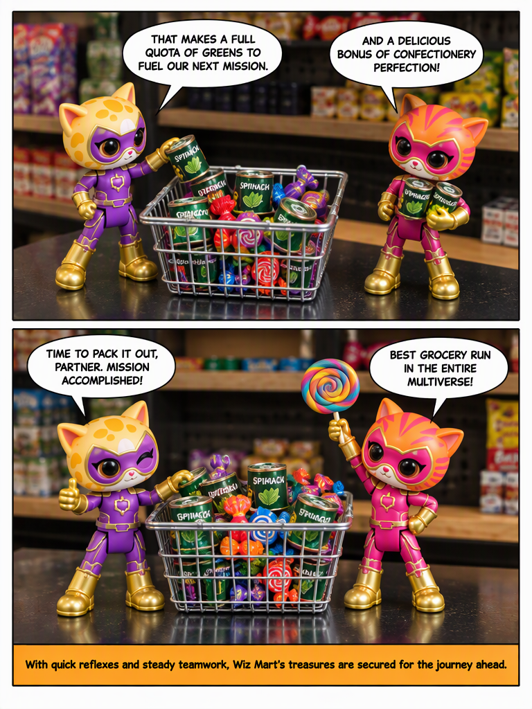 Supply Run at Wiz Mart (page 4 of 4)