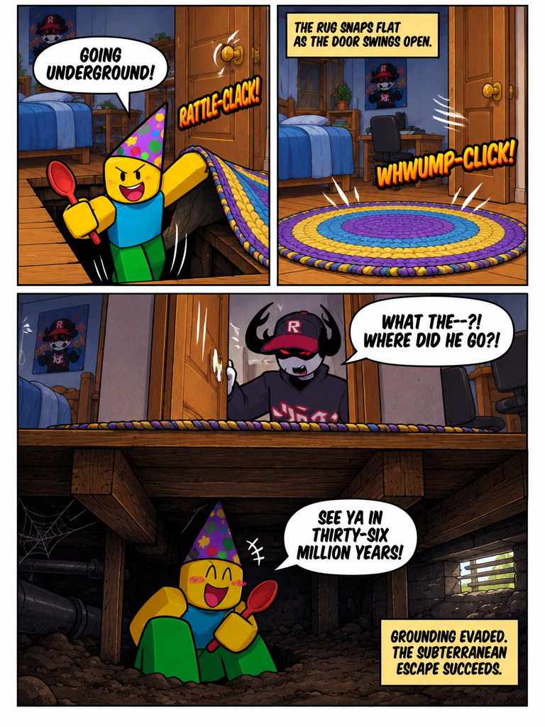 Subfloor Escape (page 4 of 4)